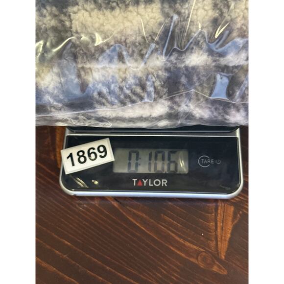 Cuddl Duds Teddy Bear Plaid Sherpa Fleece Sweatshirt M Cozy Cabincore Camping - Picture 10 of 10